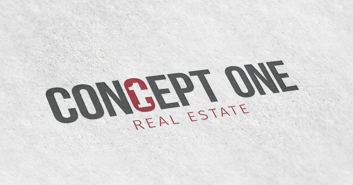 Logo Spotlight Concept One Real Estate BRANDco.